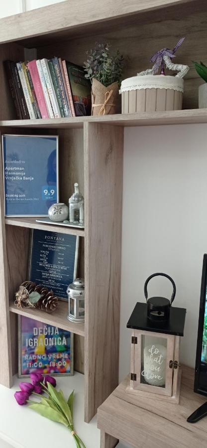 Apartman Harmonija Vrnjačka Banja Buitenkant foto