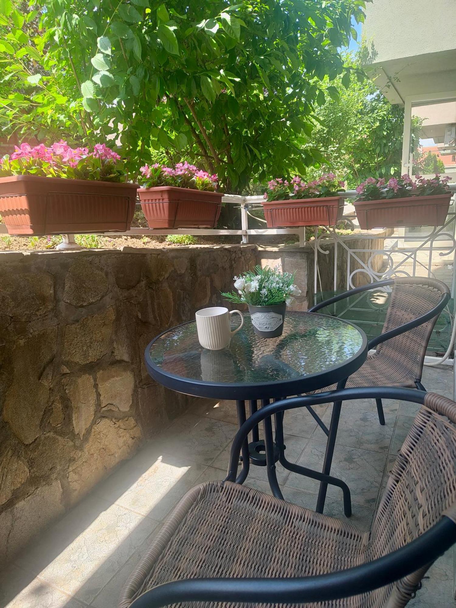 Apartman Harmonija Vrnjačka Banja Buitenkant foto