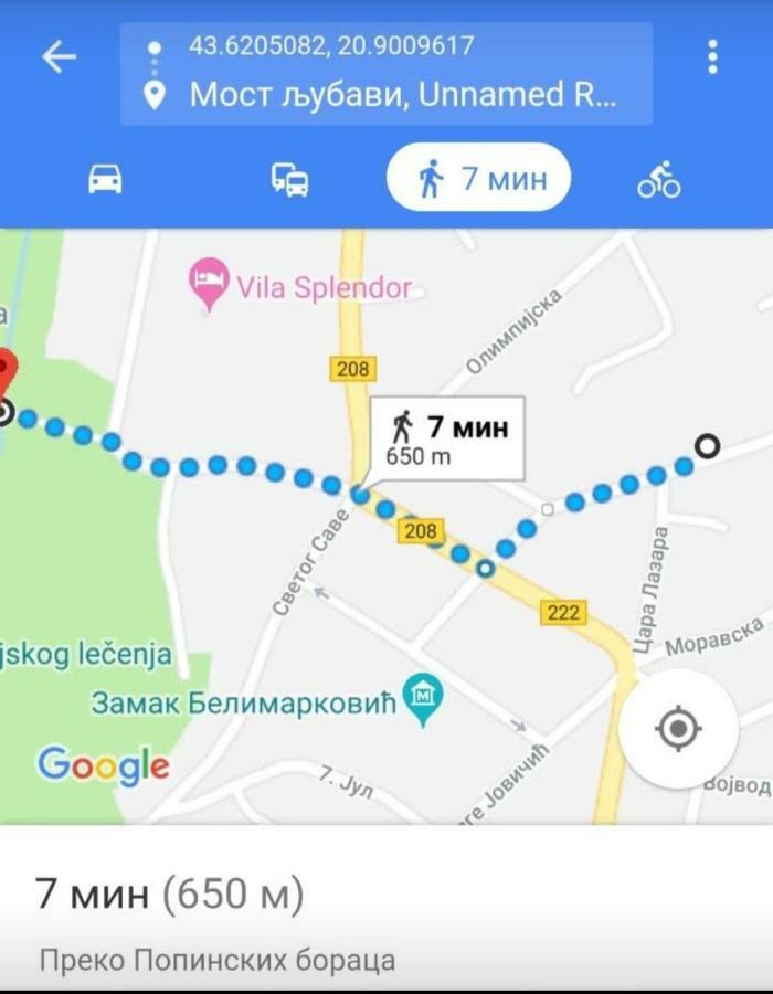 Apartman Harmonija Vrnjačka Banja Buitenkant foto